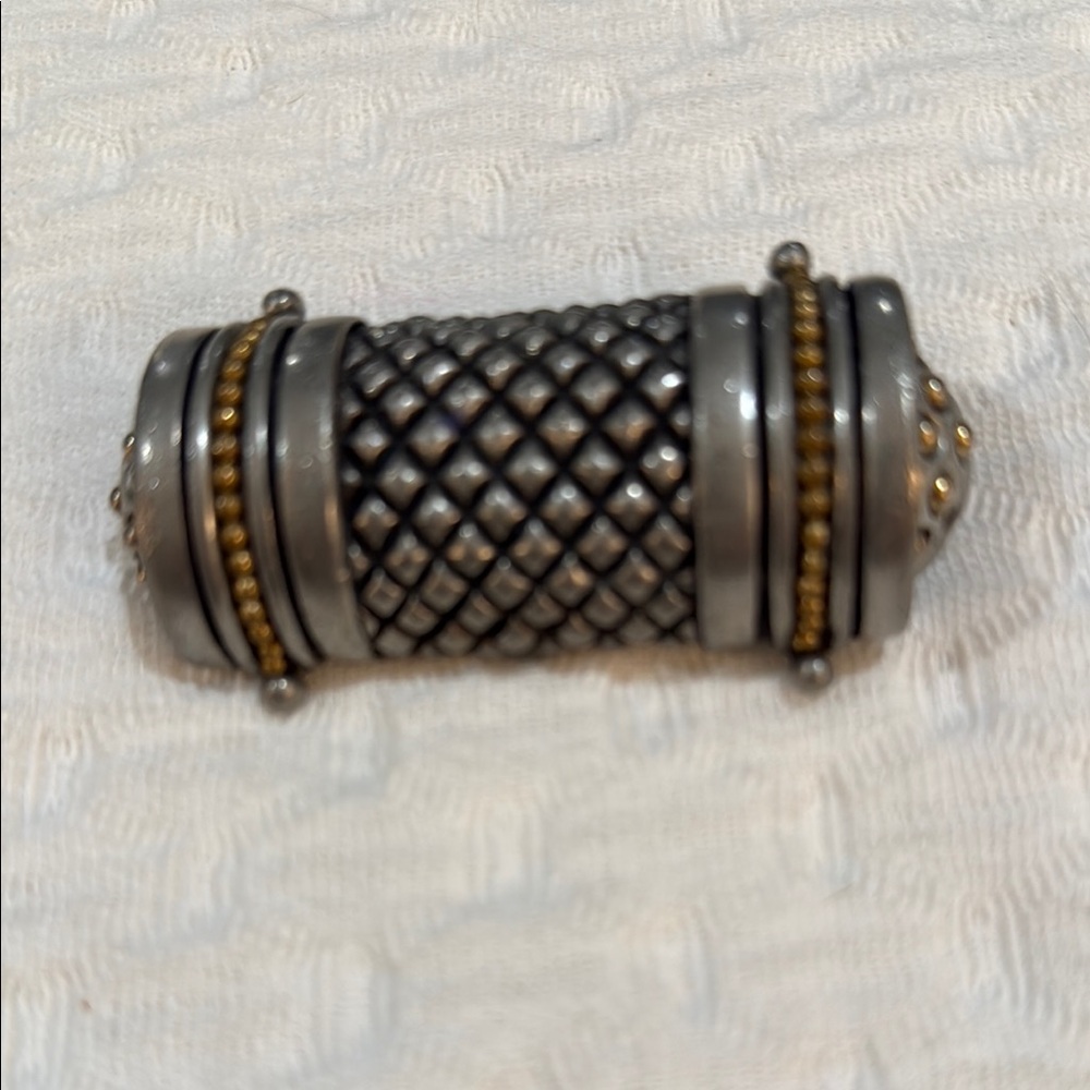 FAHRENHEIT Connie Bates Women’s Silver Buckle